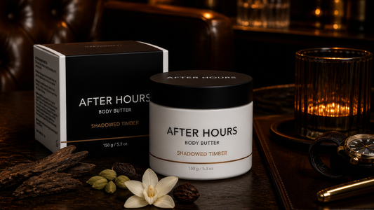 Shadowed Timber Body Butter