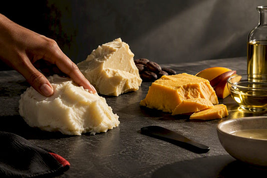 Palm oil alternative butters and oils