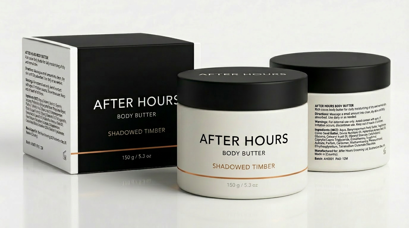 Shadowed Timber Body Butter
