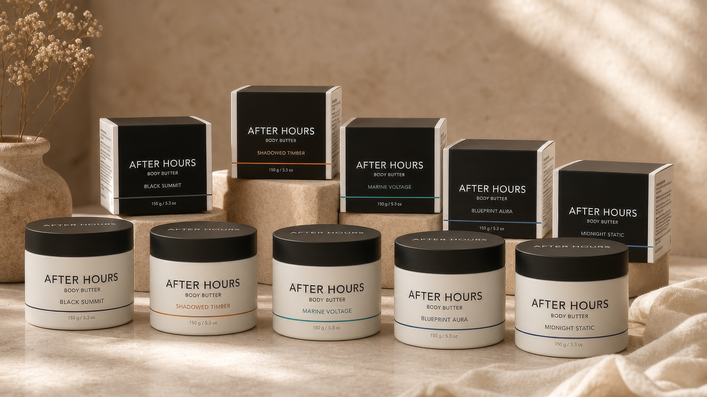 Midnight Static Body Butter