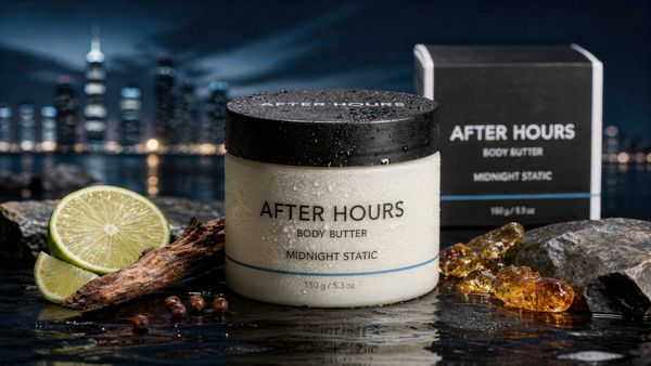 Midnight Static | Luxury Scented Body Butter