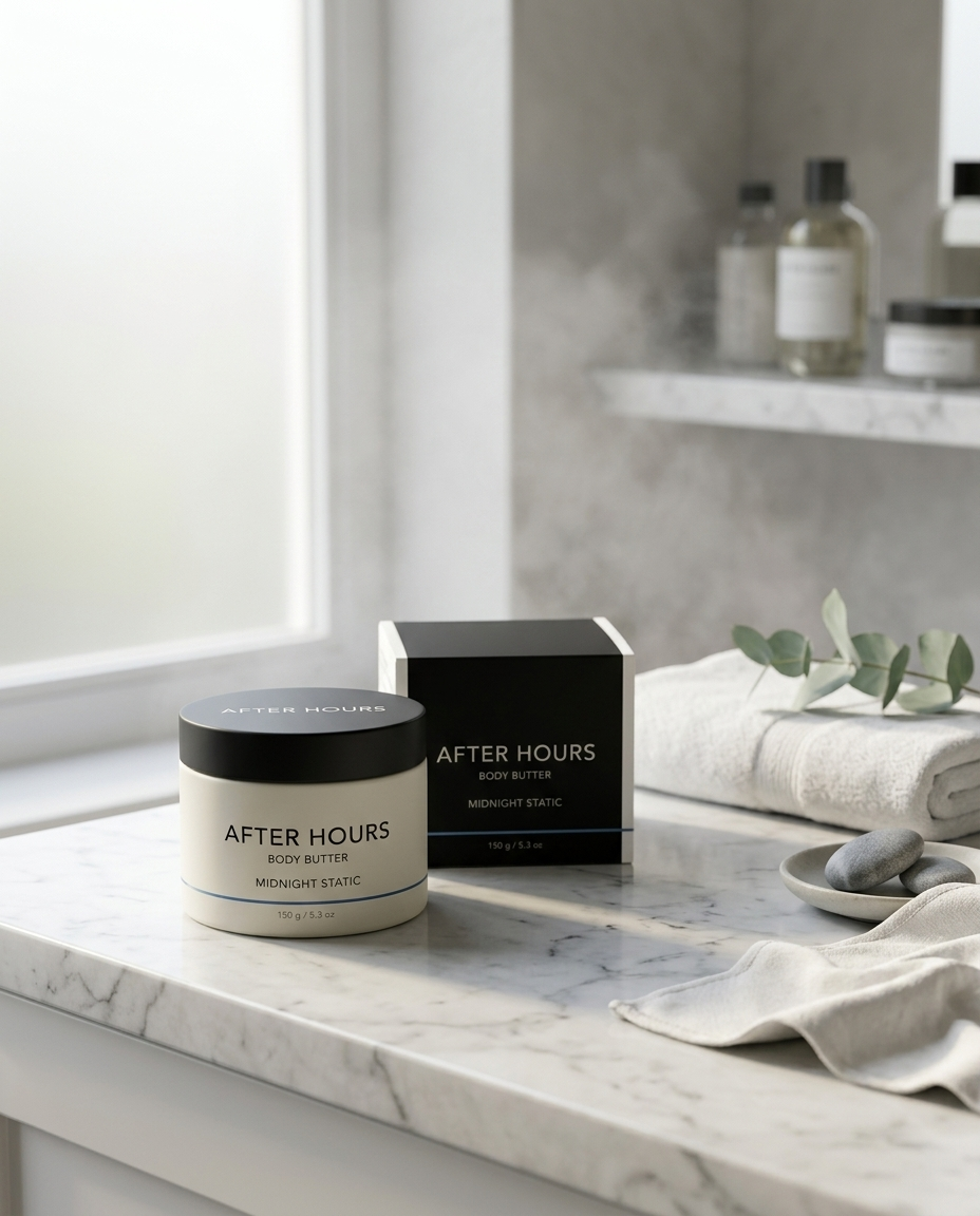 Midnight Static | Luxury Scented Body Butter