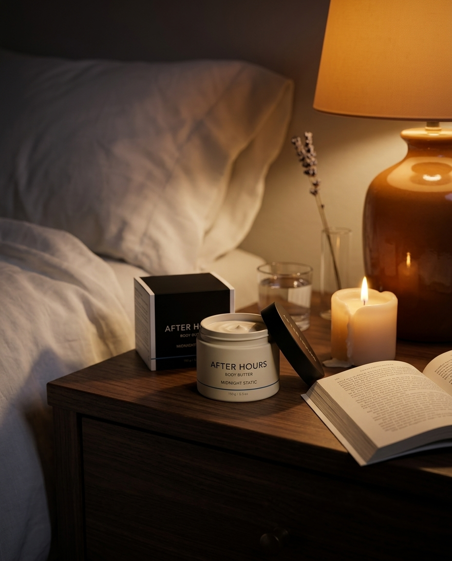 Midnight Static | Luxury Scented Body Butter