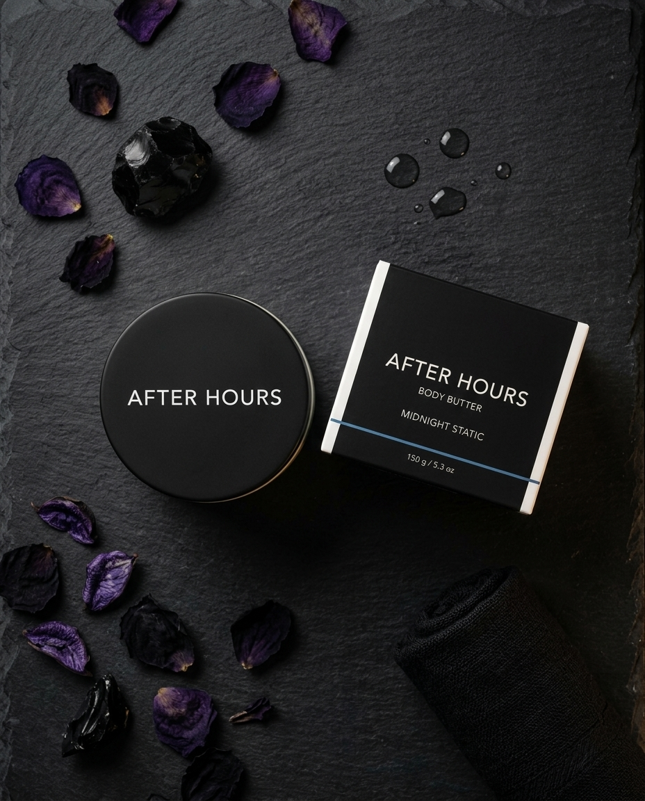 Midnight Static | Luxury Scented Body Butter